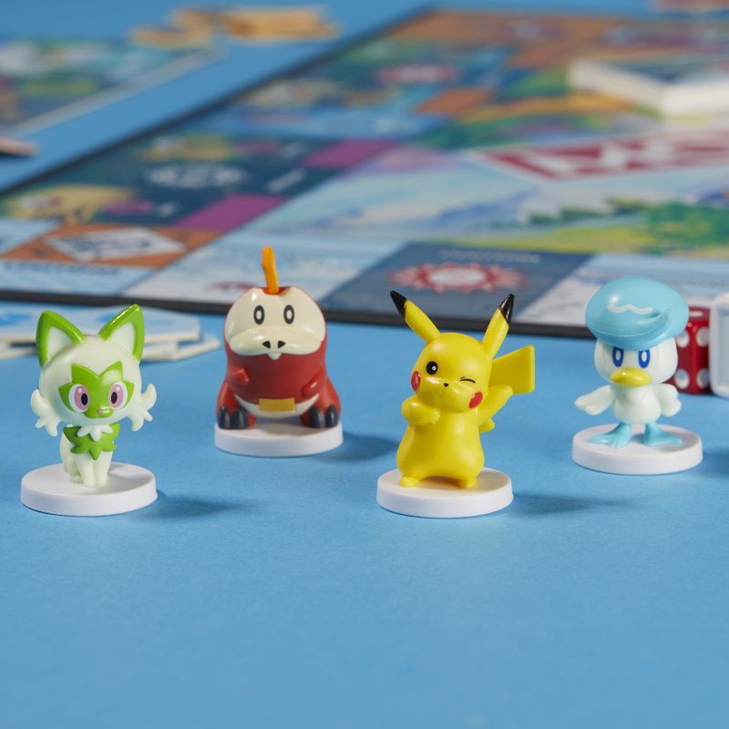 slide 3 of 8, Monopoly Pokemon Board Game, 1 ct