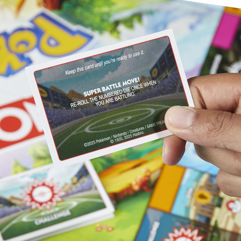 slide 6 of 8, Monopoly Pokemon Board Game, 1 ct