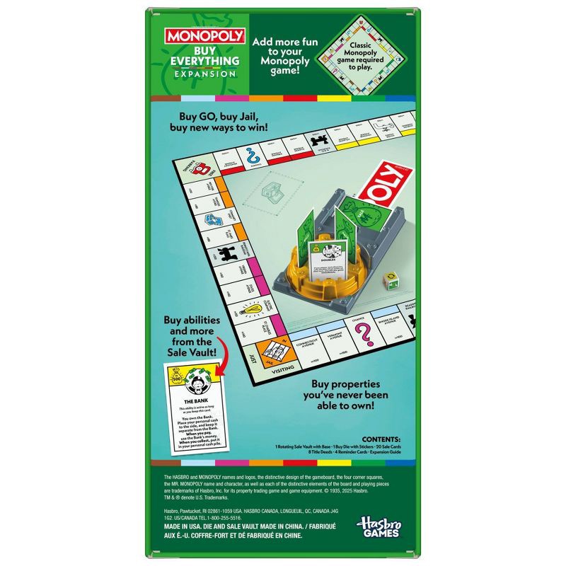 slide 4 of 9, Monopoly Buy Everything Board Game, 1 ct