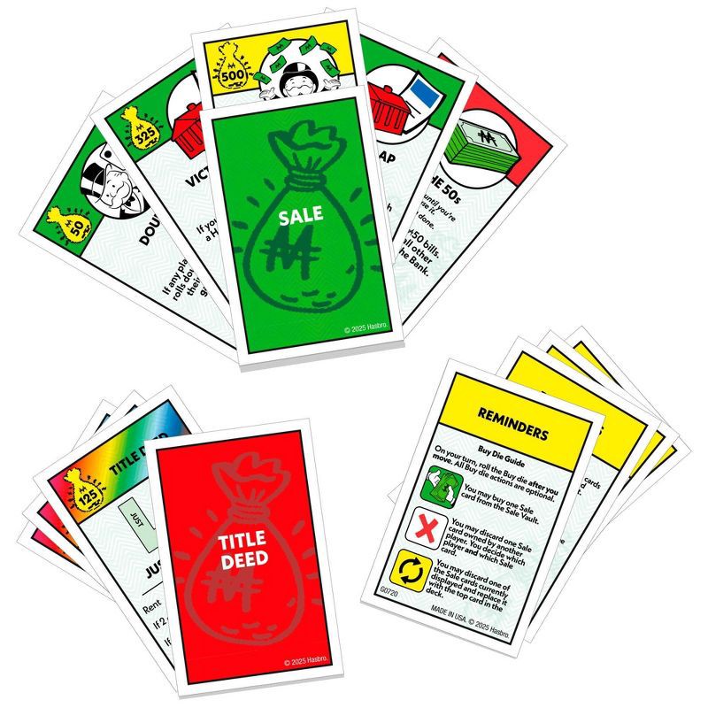 slide 5 of 9, Monopoly Buy Everything Board Game, 1 ct