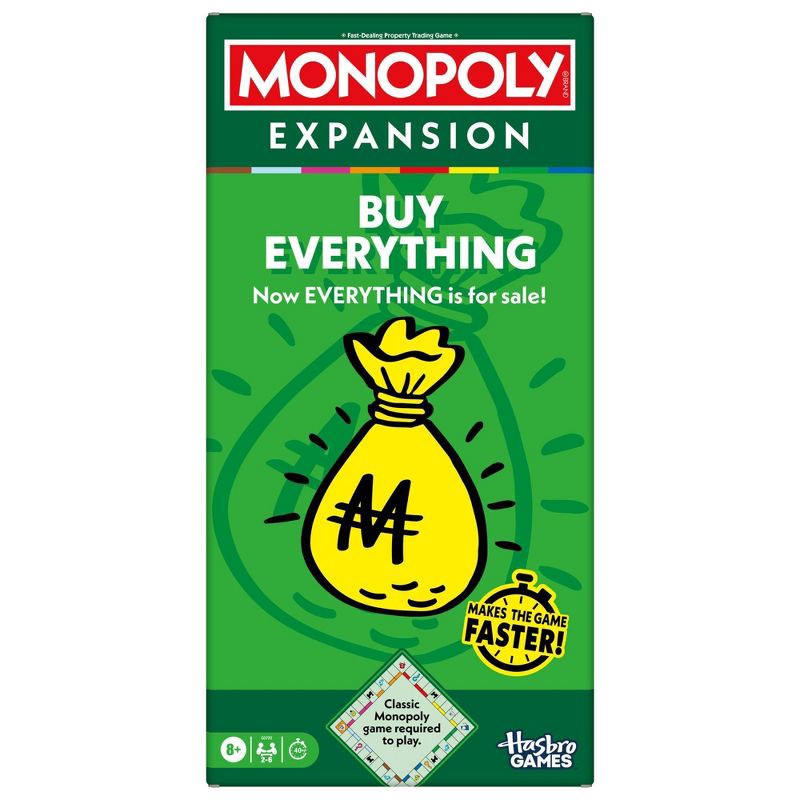 slide 1 of 9, Monopoly Buy Everything Board Game, 1 ct