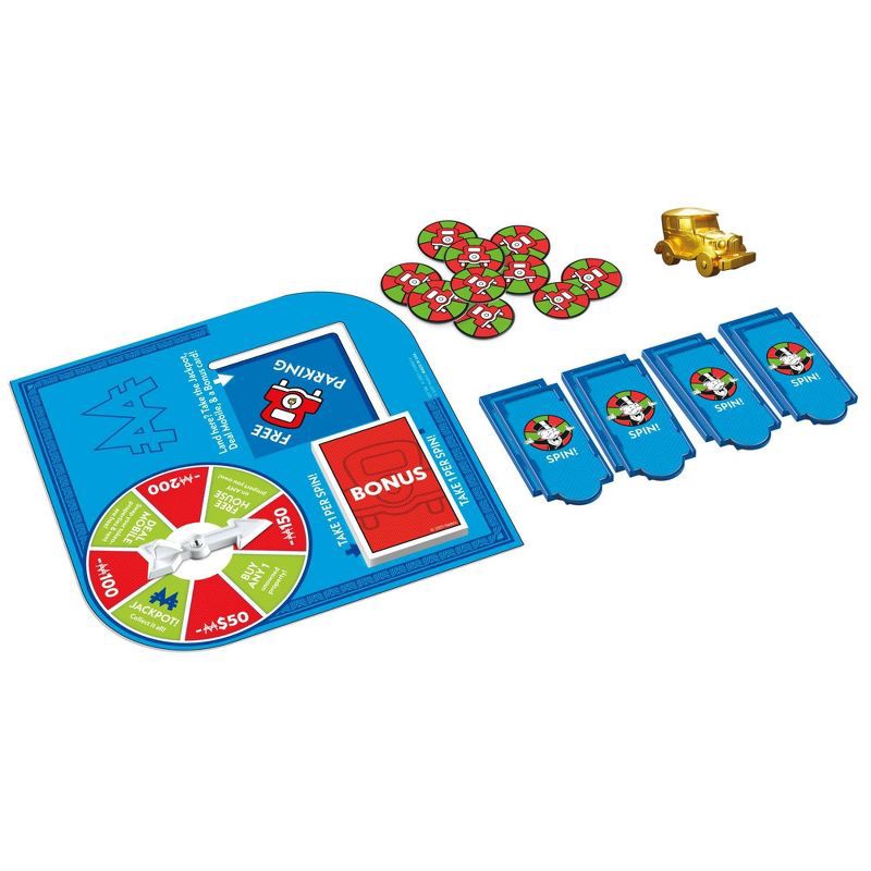 slide 2 of 12, Monopoly Free Parking Jackpot Board Game, 1 ct