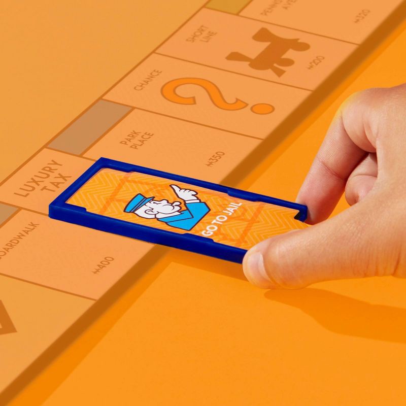 slide 8 of 10, Monopoly Go to Jail Board Game, 1 ct