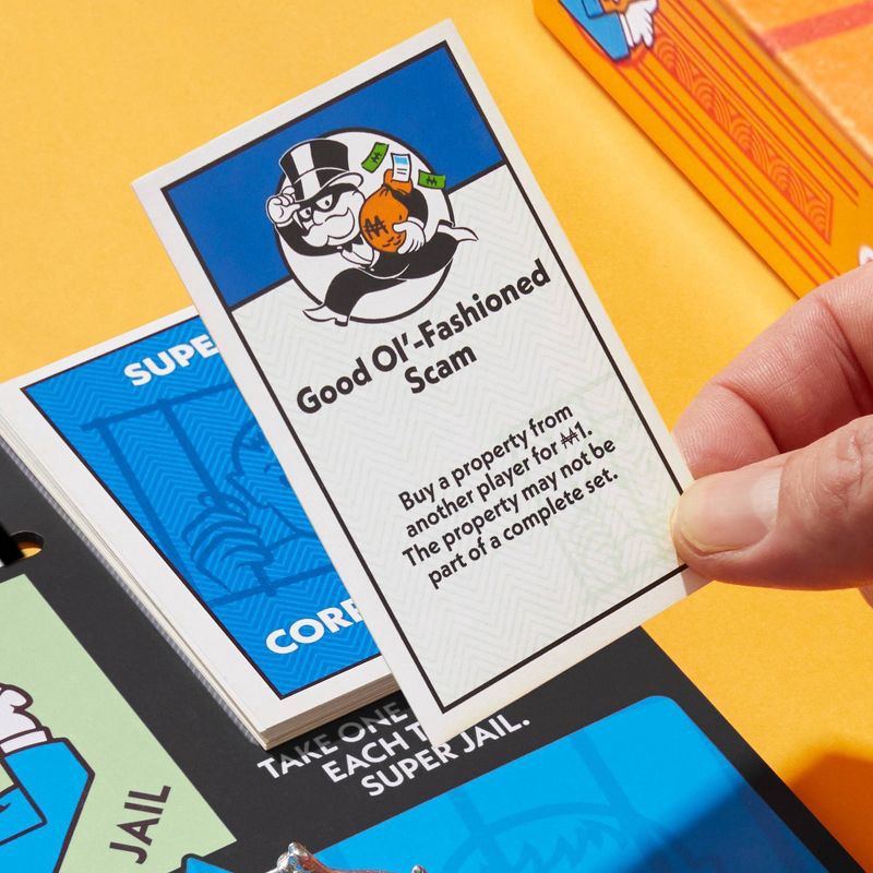 slide 10 of 10, Monopoly Go to Jail Board Game, 1 ct