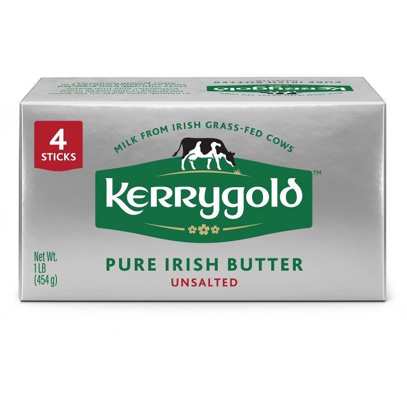 slide 1 of 6, Kerrygold Unsalted Butter Sticks - 16oz, 16 oz