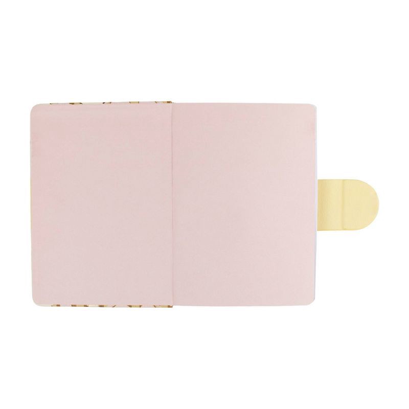 slide 2 of 3, FRINGE Faux Leather Wrapped Flex Cover Journal Daisy Pop, 1 ct