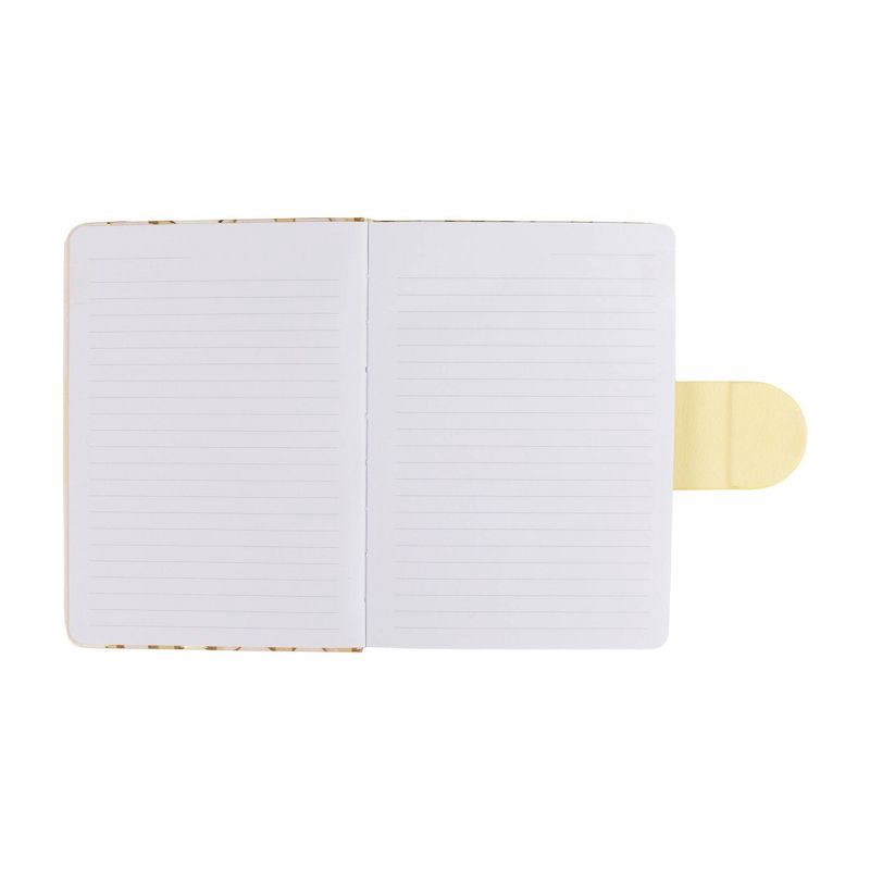 slide 3 of 3, FRINGE Faux Leather Wrapped Flex Cover Journal Daisy Pop, 1 ct