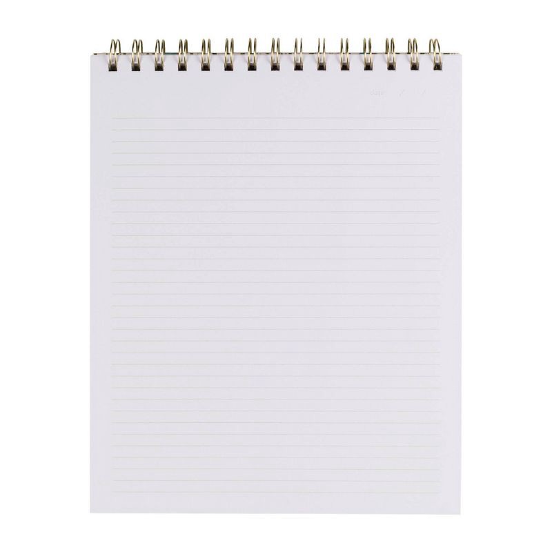 slide 3 of 3, FRINGE Hardcover Vertical Spiral Journal in The Willows, 1 ct