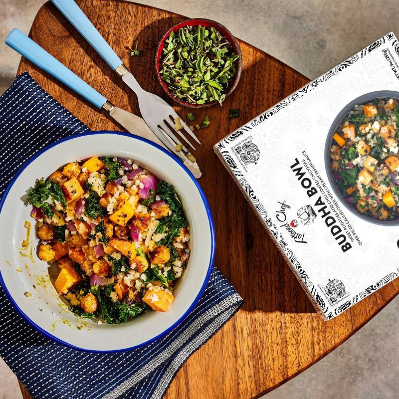 slide 3 of 6, Tattooed Chef Frozen Vegan Gluten Free Buddha Bowl - 9oz, 9 oz