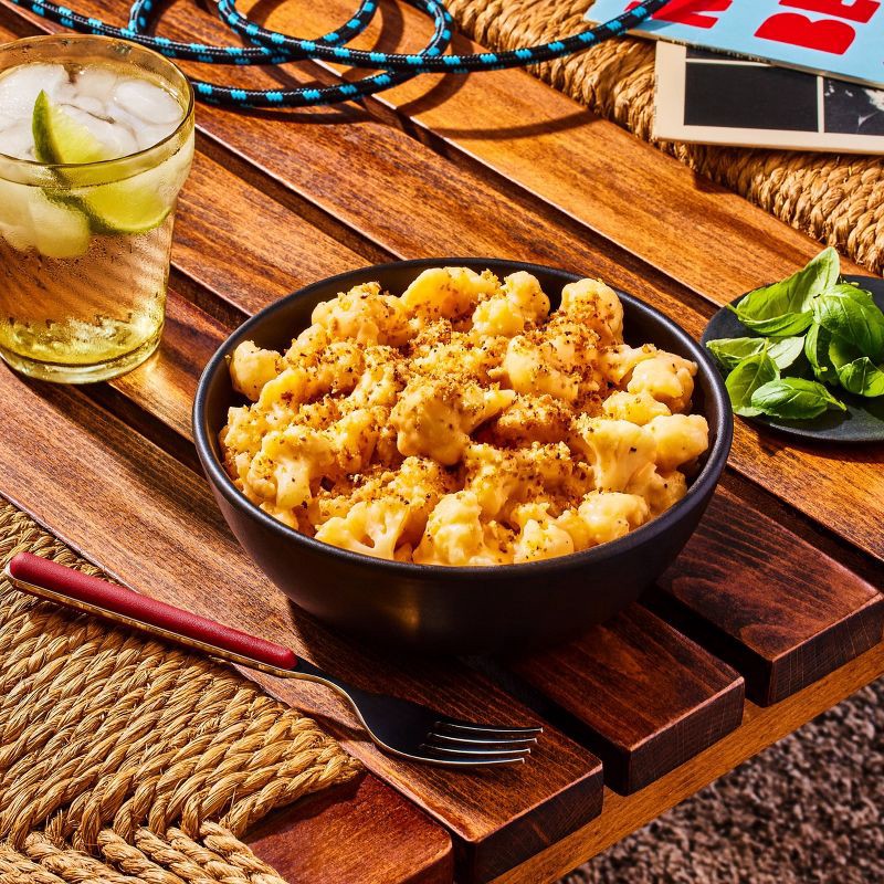 slide 3 of 6, Tattooed Chef Frozen Cauliflower Mac & Cheese Bowl - 9oz, 9 oz
