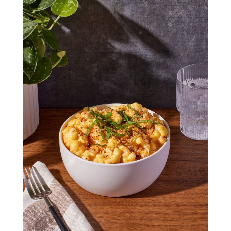 slide 6 of 6, Tattooed Chef Frozen Cauliflower Mac & Cheese Bowl - 9oz, 9 oz