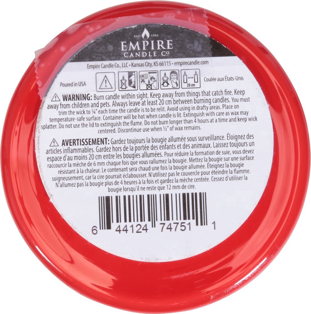 slide 4 of 6, Tuscany Candle Tuscany Color Splash Cinnamon Dulce Candle, 12 Oz, 12 oz