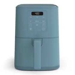 bella Housewares bella 4qt Slim Air Fryer Surf