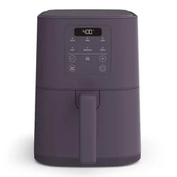 bella Housewares bella 4qt Slim Air Fryer Plum