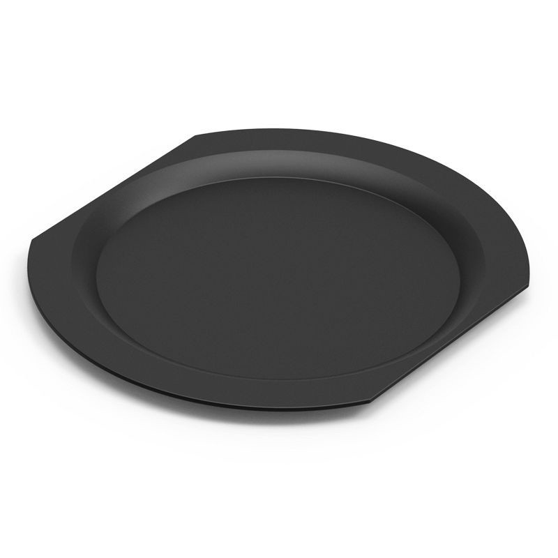 slide 3 of 10, KitchenSmith Nonstick Waffle Maker Black: Aluminum, 180° Rotating, Folding Handle, Drip Tray, 1000W, 1 ct
