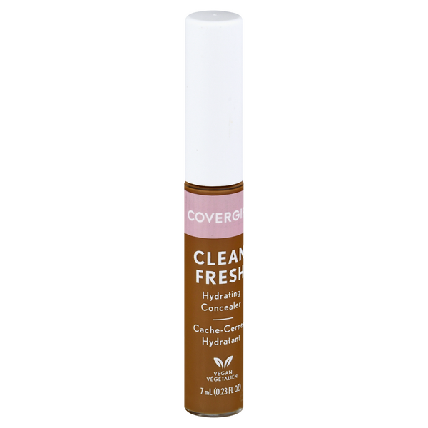 slide 1 of 1, Covergirl Clean Fresh Hydrating Concealer, Deep 420, 0.23 fl oz