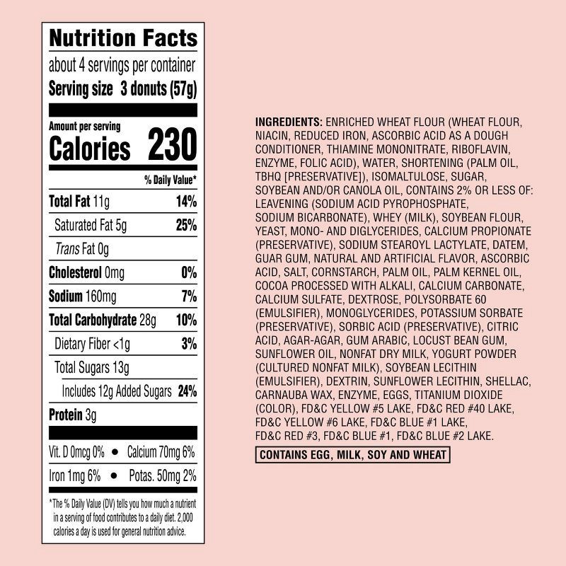 slide 4 of 4, Iced Mini Donuts Topped with Sprinkles - 8oz/12ct - Favorite Day™, 12 ct; 8 oz