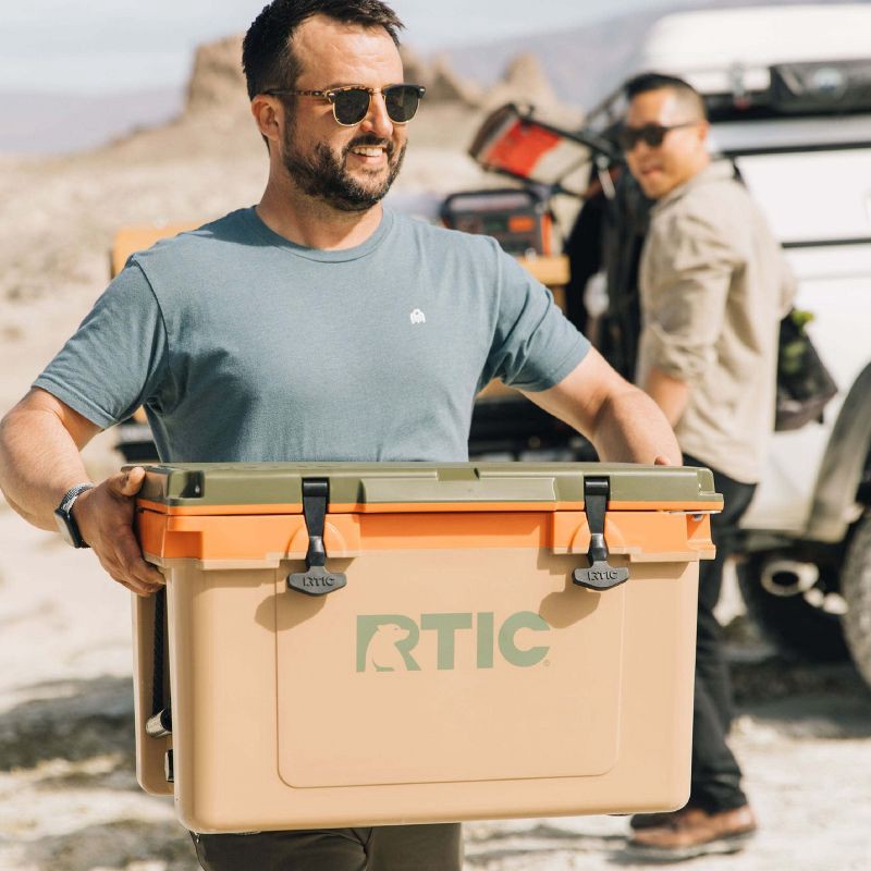 slide 5 of 8, RTIC Outdoors 32 QT Ultra-Light Hard Sided Cooler - Lilac Purple: Polypropylene Construction, 32 qt