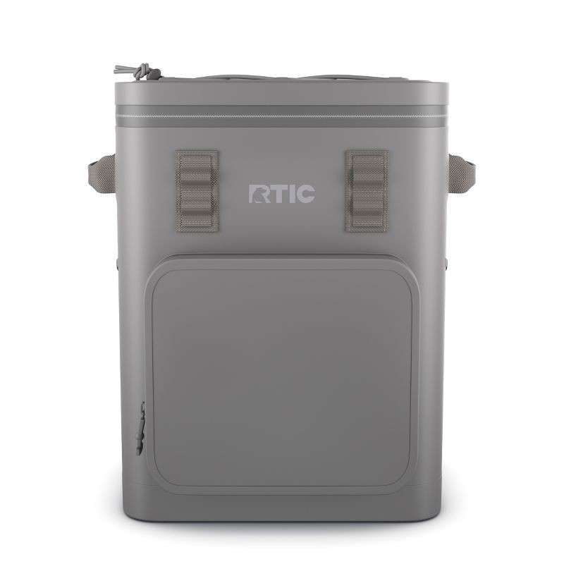 slide 1 of 7, RTIC Outdoors 24 Can Ultra-Tough Backpack Cooler - Gray: Vinyl Liner, Holds 24 Cans, 24 can, 24 cans