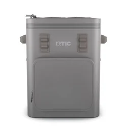 RTIC Outdoors 24 Can Ultra-Tough Backpack Cooler - Gray: Vinyl Liner, Holds 24 Cans