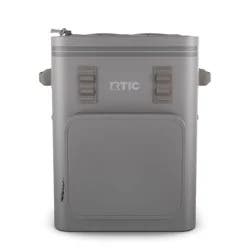 RTIC Outdoors 24 Can Ultra-Tough Backpack Cooler - Gray: Vinyl Liner, Holds 24 Cans