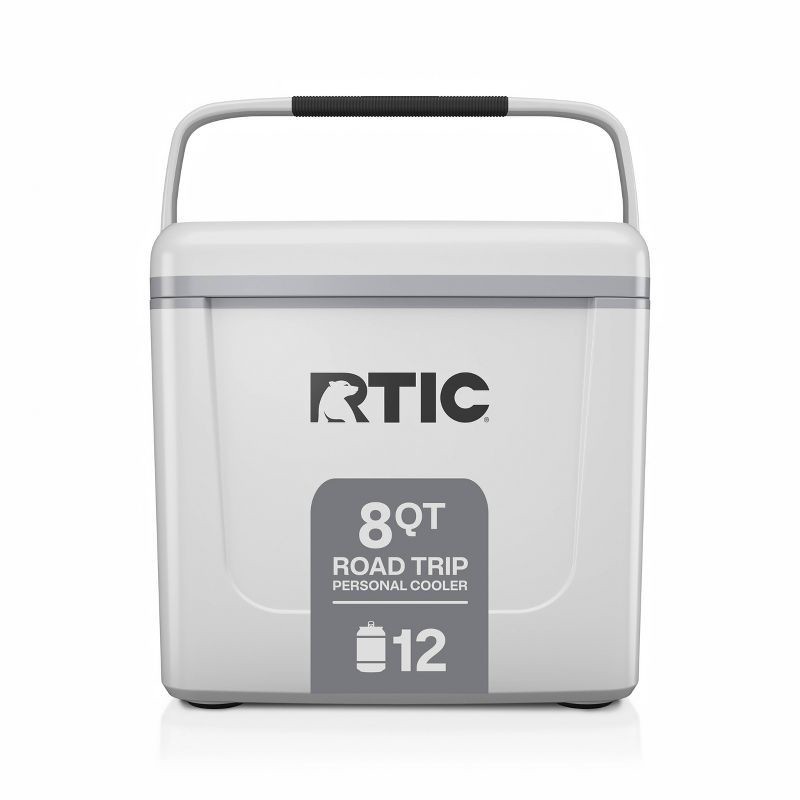 slide 1 of 8, RTIC Outdoors 8qt Road Trip Personal Cooler - White, 8 qt
