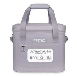 RTIC Outdoors 30 Cans Ultra-Tough Soft Sided Cooler - Lilac Purple: Vinyl Liner, 6 lbs