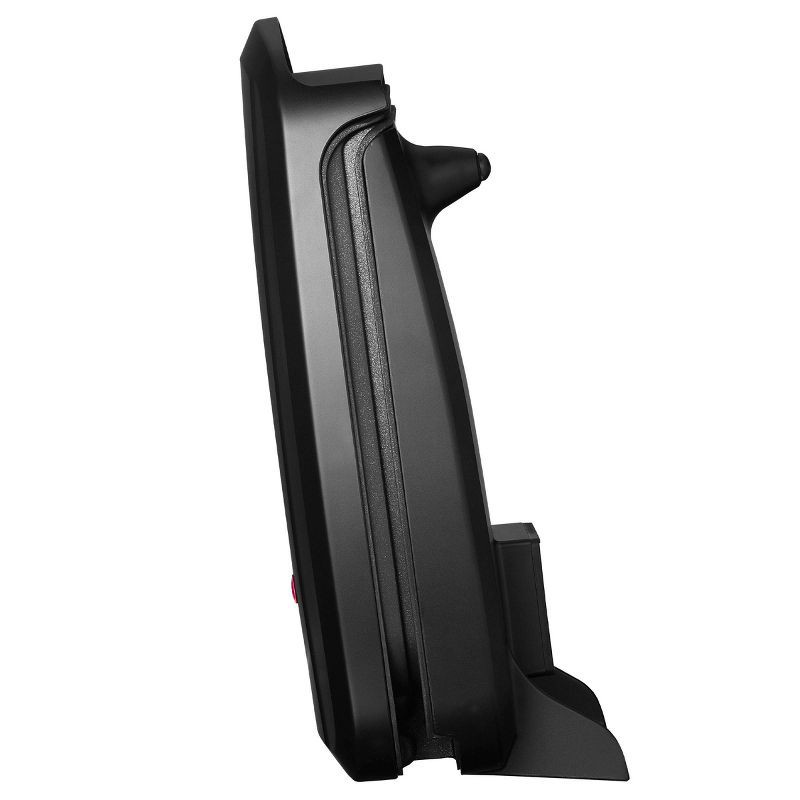 slide 10 of 12, Gourmia 13.1" 4-Slice Health Griddle Black/Stainless Steel Finish, 1 ct