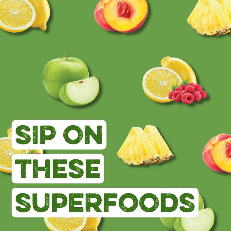 slide 3 of 8, Clean Simple Eats Greens Powder Sticks - Variety Pack - 3.9oz/10ct, 3.9 oz, 10 ct