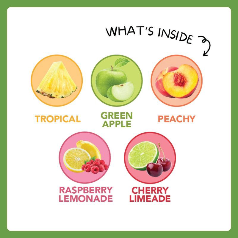 slide 6 of 8, Clean Simple Eats Greens Powder Sticks - Variety Pack - 3.9oz/10ct, 3.9 oz, 10 ct