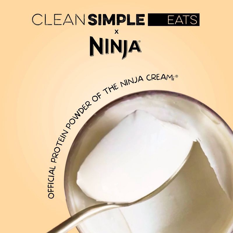 slide 7 of 9, Clean Simple Eats Protein Powder Sticks - Eggnog - 11.6oz/10ct, 10 ct; 11.6 oz