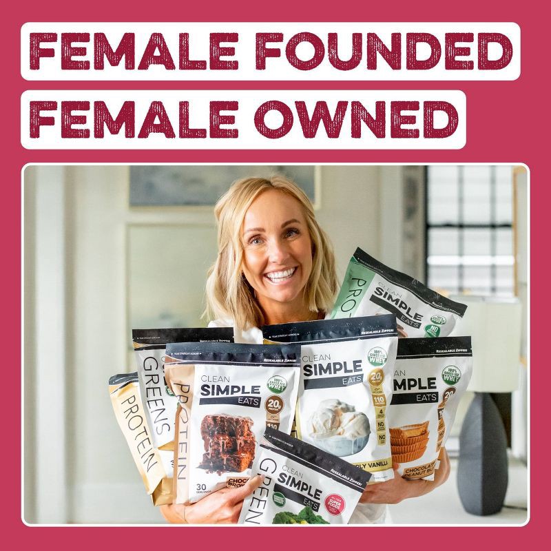 slide 6 of 7, Clean Simple Eats Greens Powder Sticks - Raspberry Lemonade - 3.9oz/10ct, 3.9 oz, 10 ct