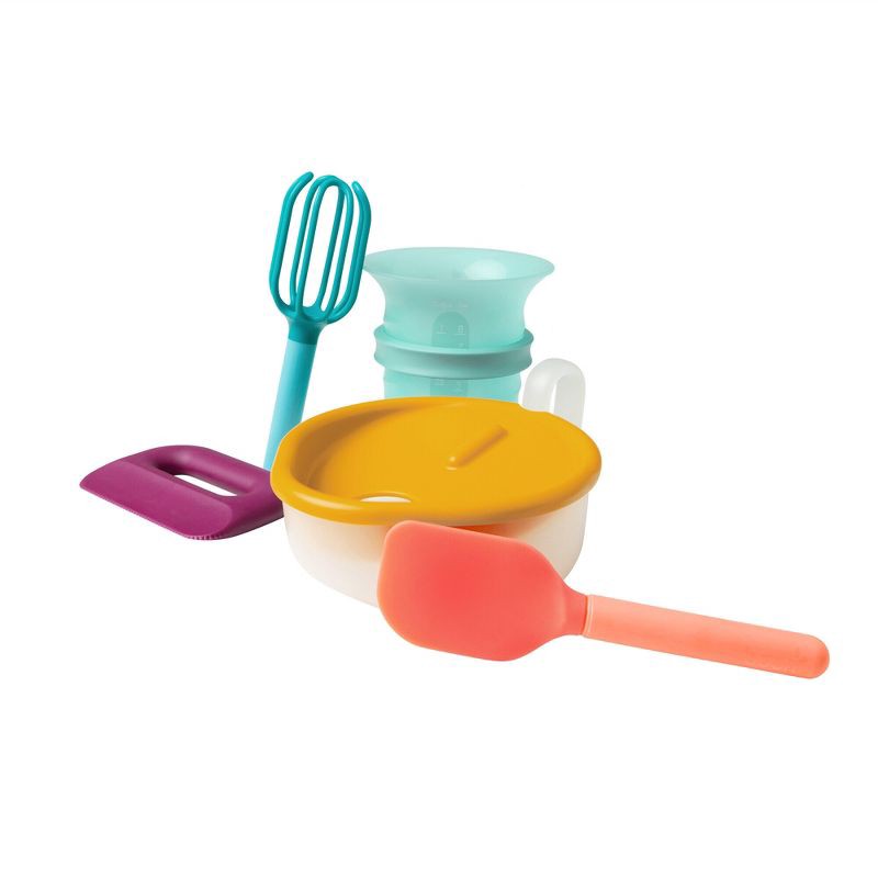 slide 1 of 4, Boon Intro Toddler Food Prep Tools - 5pk, 5 ct