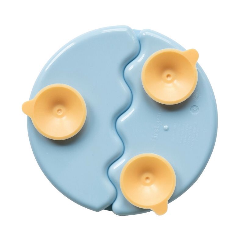 slide 3 of 5, The First Years Bluey 3pc Mealtime Set with Divided Suction Plate, Bowl and Spoon - 9 Months+, 3 ct