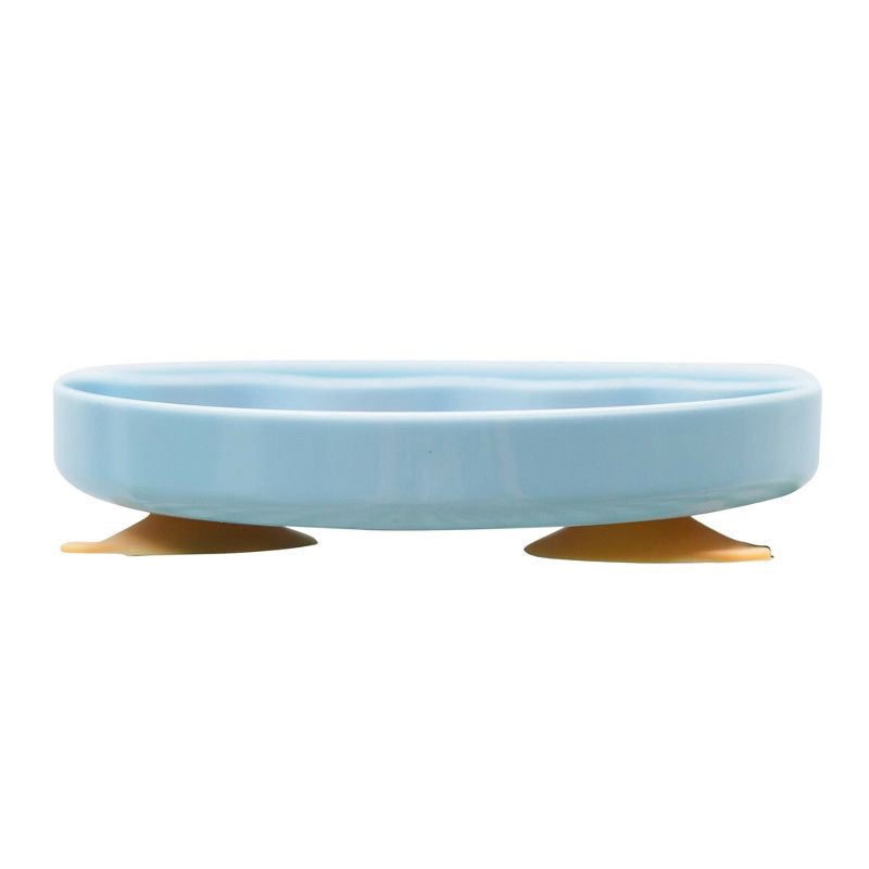 slide 4 of 5, The First Years Bluey 3pc Mealtime Set with Divided Suction Plate, Bowl and Spoon - 9 Months+, 3 ct