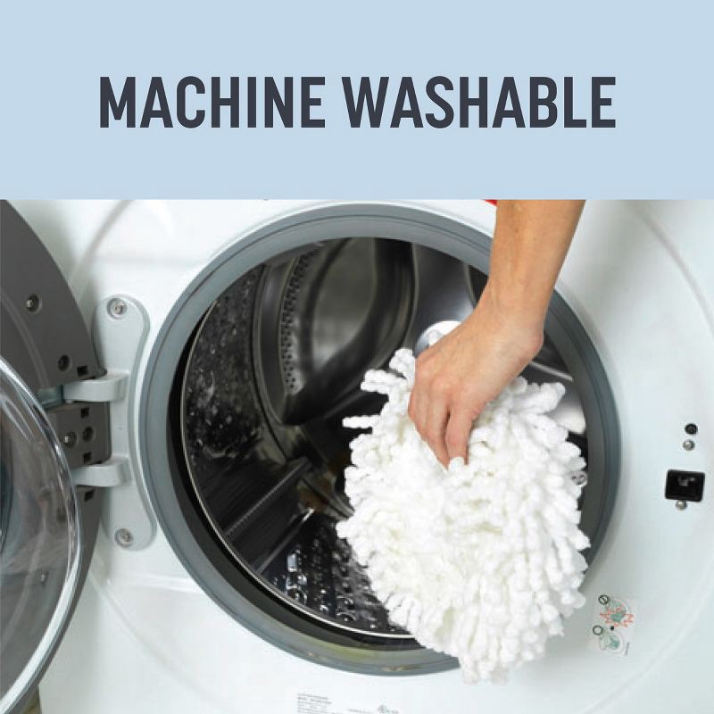 slide 8 of 16, Casabella Clean Water Spin Mop with Extra Refill, 1 ct