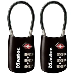 Master Lock SYO Comb TSA Luggage Lock