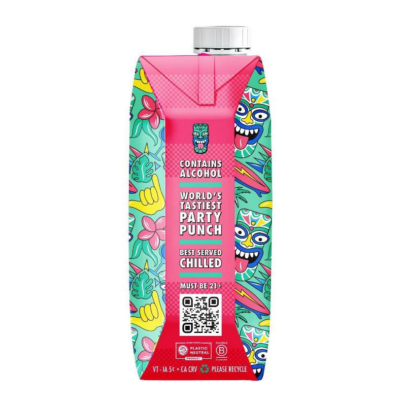 slide 3 of 4, BeatBox Beverages BeatBox Fruit Punch - 500ml Box, 500 ml