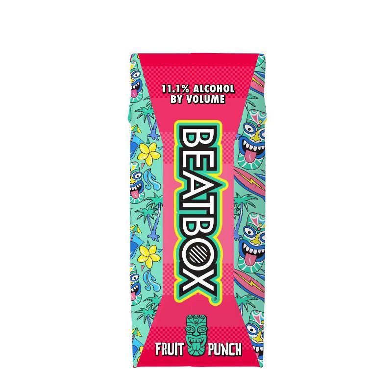 slide 4 of 4, BeatBox Beverages BeatBox Fruit Punch - 500ml Box, 500 ml