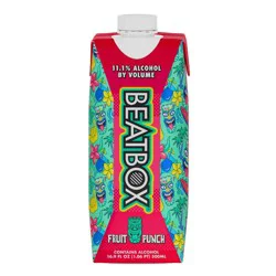 BeatBox Beverages BeatBox Fruit Punch - 500ml Box