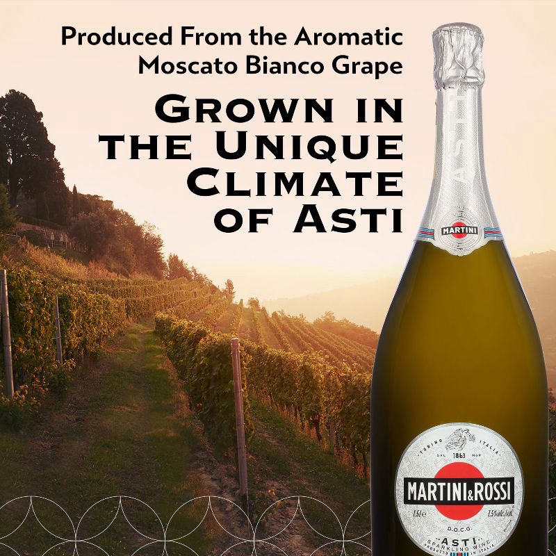slide 5 of 6, Martini & Rossi Asti - 1.5L Bottle, 1.5 liter