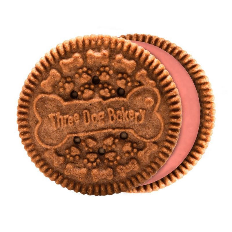 slide 3 of 9, Three Dog Bakery Lick'n Crunch Vanilla Flavor Crunchy Dog Treats - 13oz, 13 oz