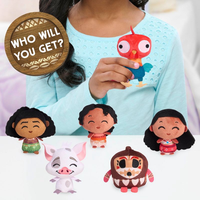 slide 2 of 12, Disney Moana 2 Mini Collectible Plush, 1 ct