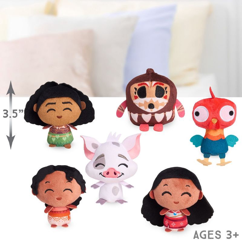 slide 4 of 12, Disney Moana 2 Mini Collectible Plush, 1 ct
