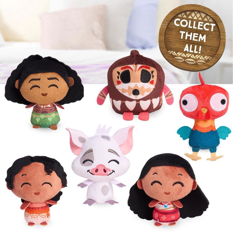 slide 6 of 12, Disney Moana 2 Mini Collectible Plush, 1 ct