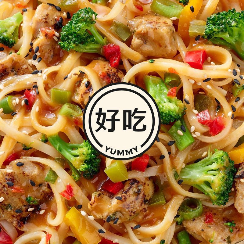 slide 5 of 8, Mings Sweet Chili Chicken & Broccoli Asian Noodles - 10oz, 10 oz