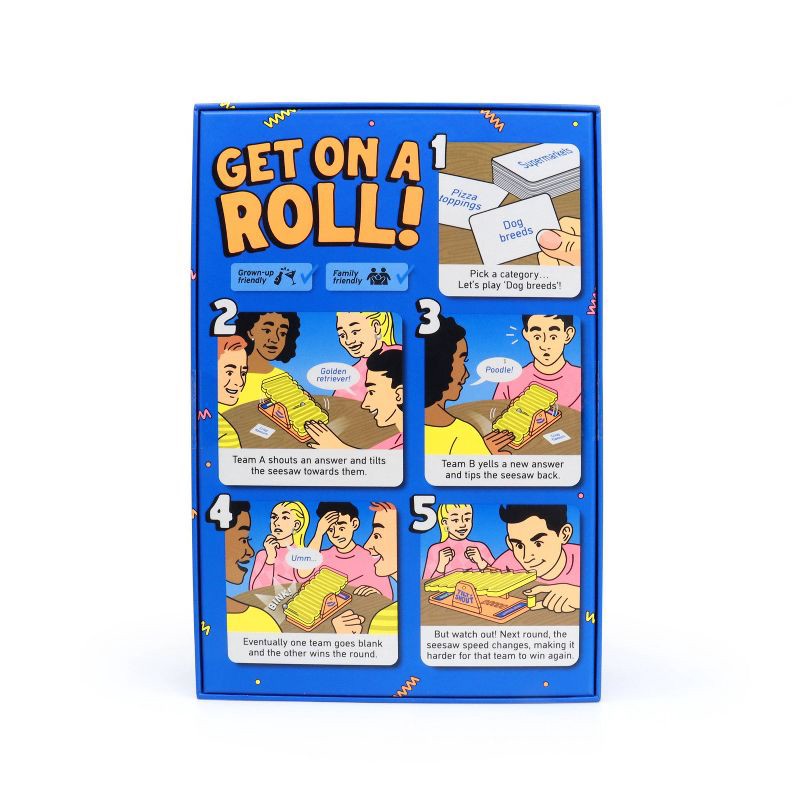 slide 2 of 7, Big Potato Tilt 'n' Shout Board Game, 1 ct