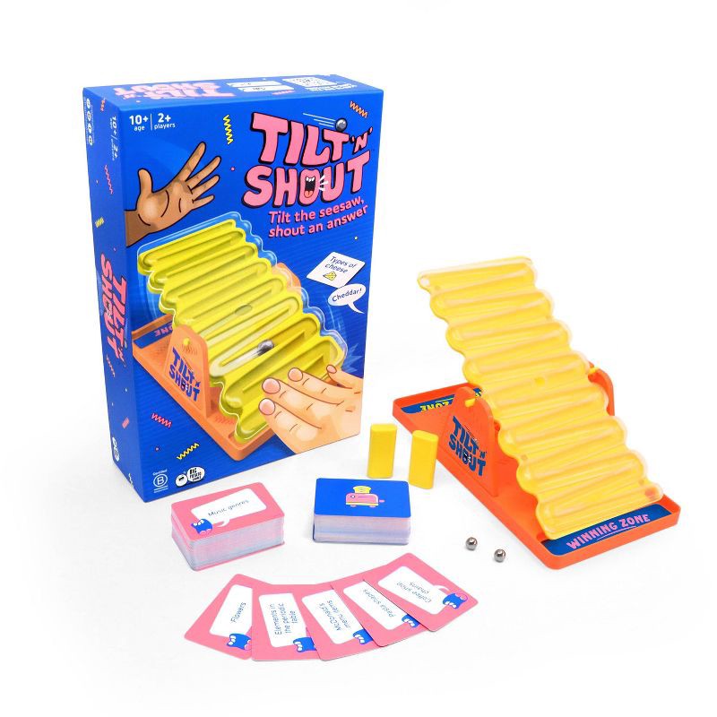 slide 3 of 7, Big Potato Tilt 'n' Shout Board Game, 1 ct