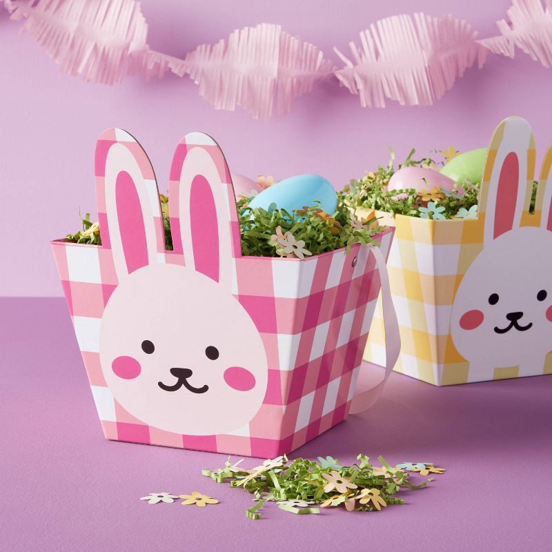 slide 2 of 3, Easter Basket Paper Grass & Flower Shred - Spritz™, 1 ct