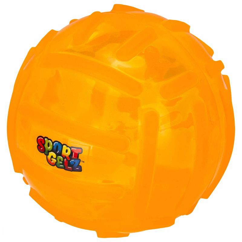 slide 5 of 13, Franklin Sports Sport Gelz 5" Bulk Inflated: Toddler Gymnastics Balls PVC, 1 ct